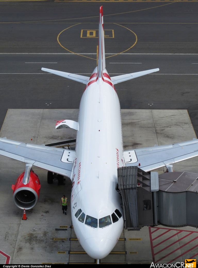 C-FYJH - Airbus A319-114 - Air Canada Rouge