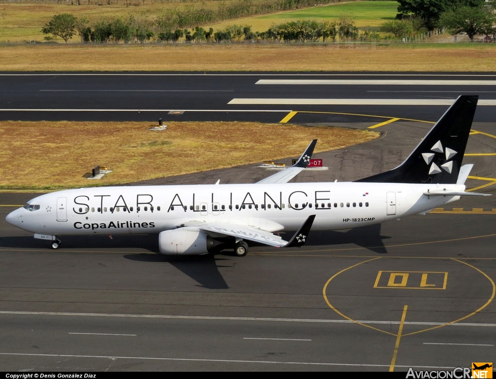 HP-1823CMP - Boeing 737-86N - Copa Airlines