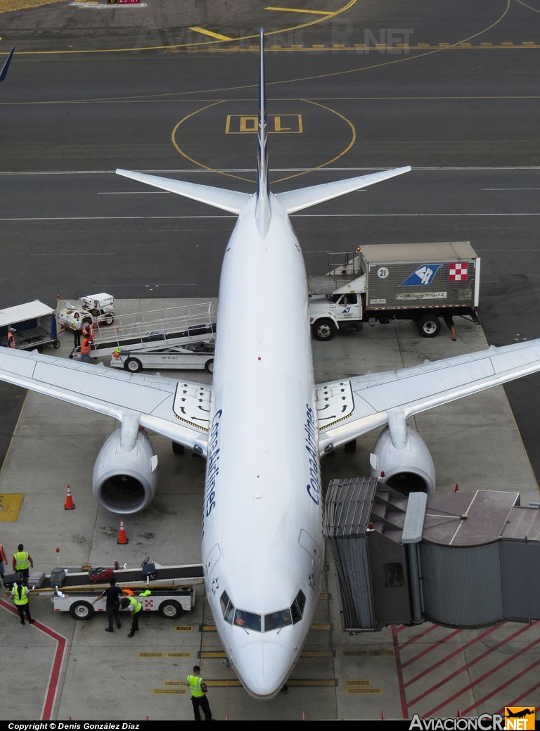 HP-1715CMP - Boeing 737-8V3 - Copa Airlines