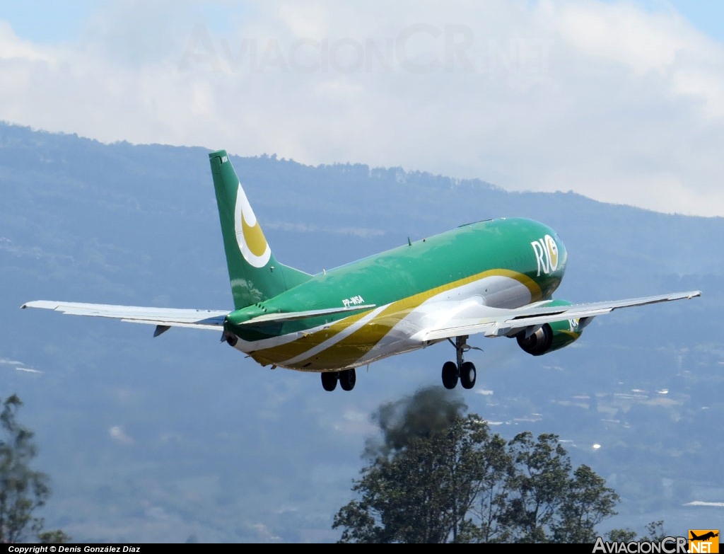 PP-WSA - Boeing 737-4Q8 - Rio Linhas Aéreas