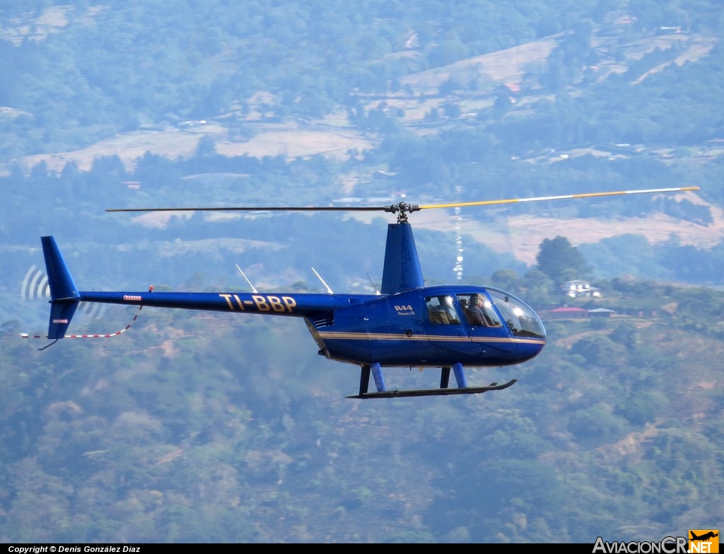 TI-BBP - Robinson R44 Raven II - Aerotour