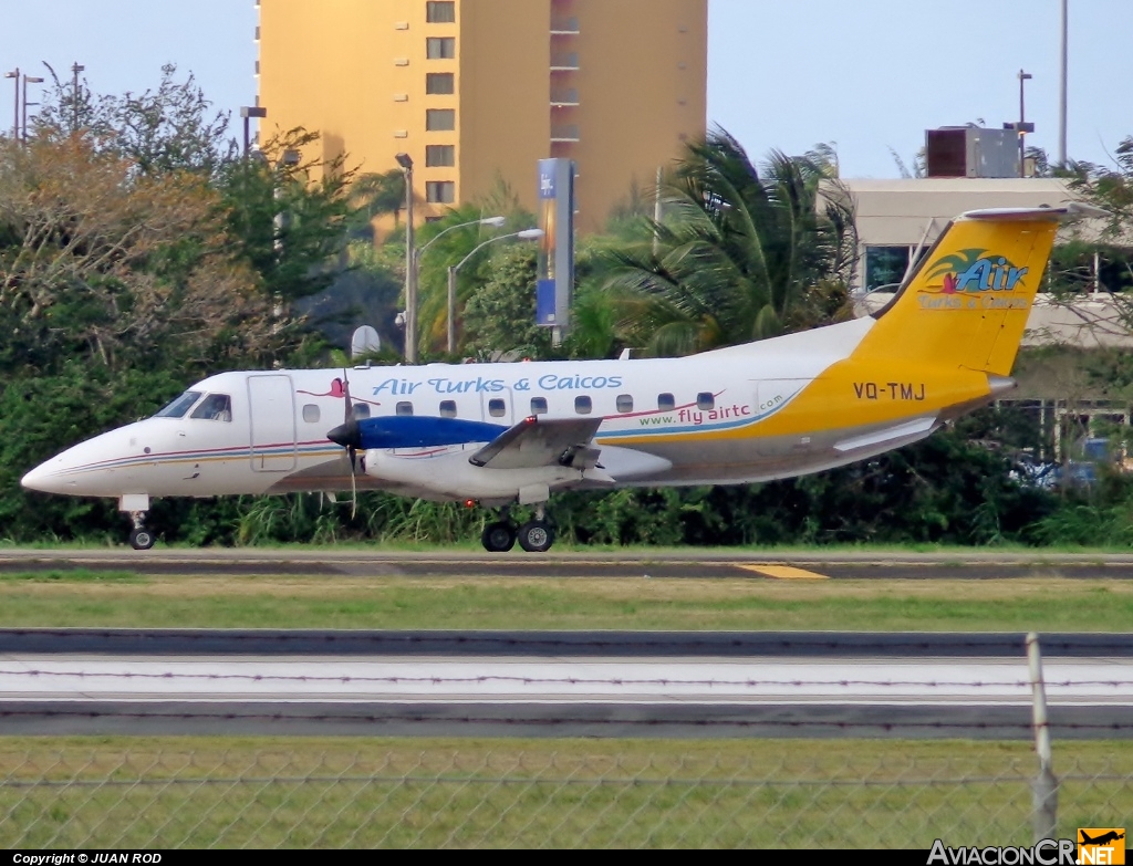 VQ-TMJ - Embraer EMB-120RT Brasilia - Air Turks & Caicos