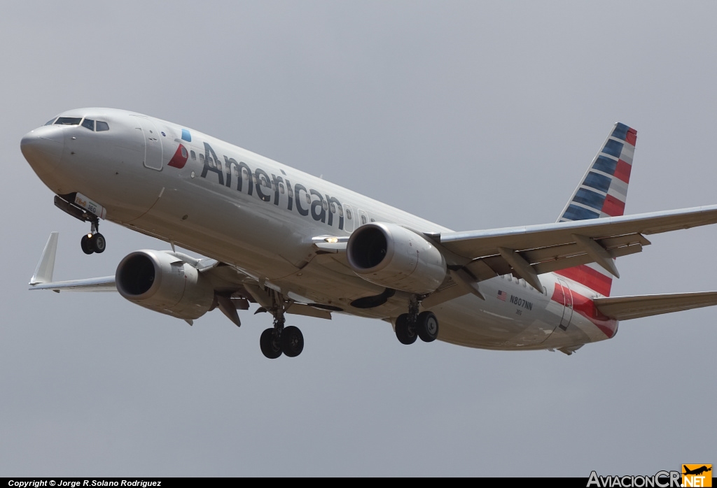 N807NN - Boeing 737-823 - American Airlines