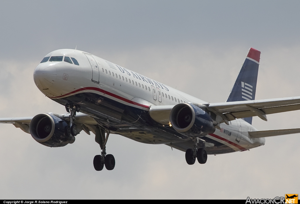 N117UW - Airbus A320-214 - US Airways