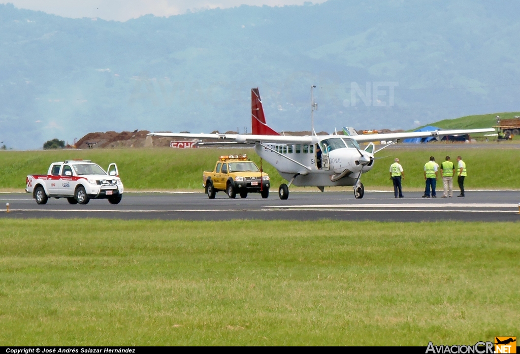 TI-BDY - Cessna 208B Grand Caravan - SANSA - Servicios Aereos Nacionales S.A.