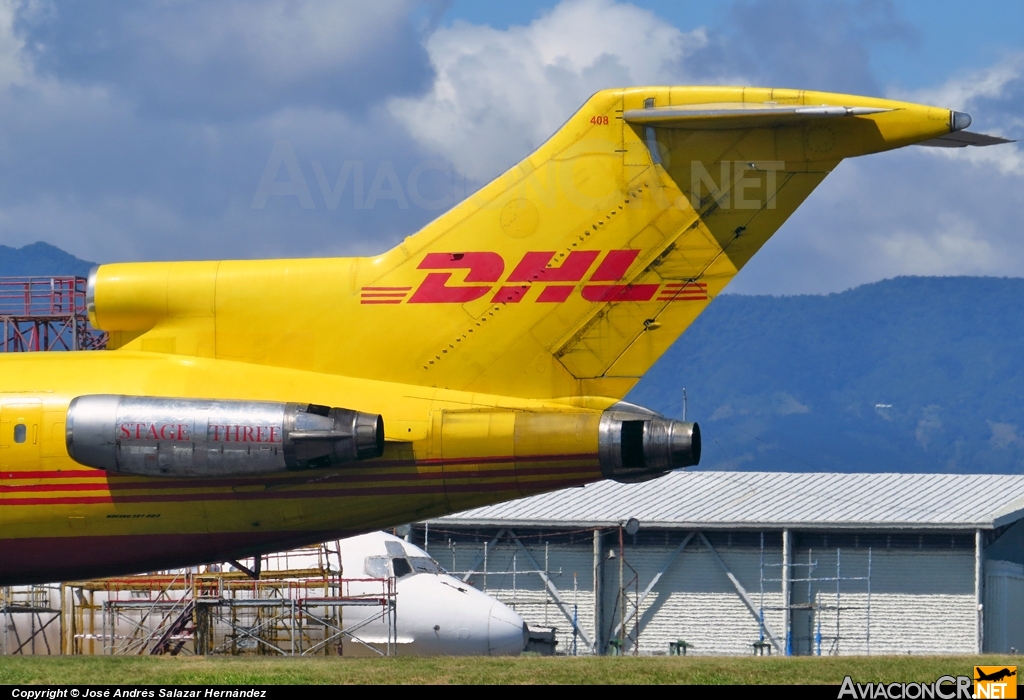 YV155T - Boeing 727-223/Adv - DHL