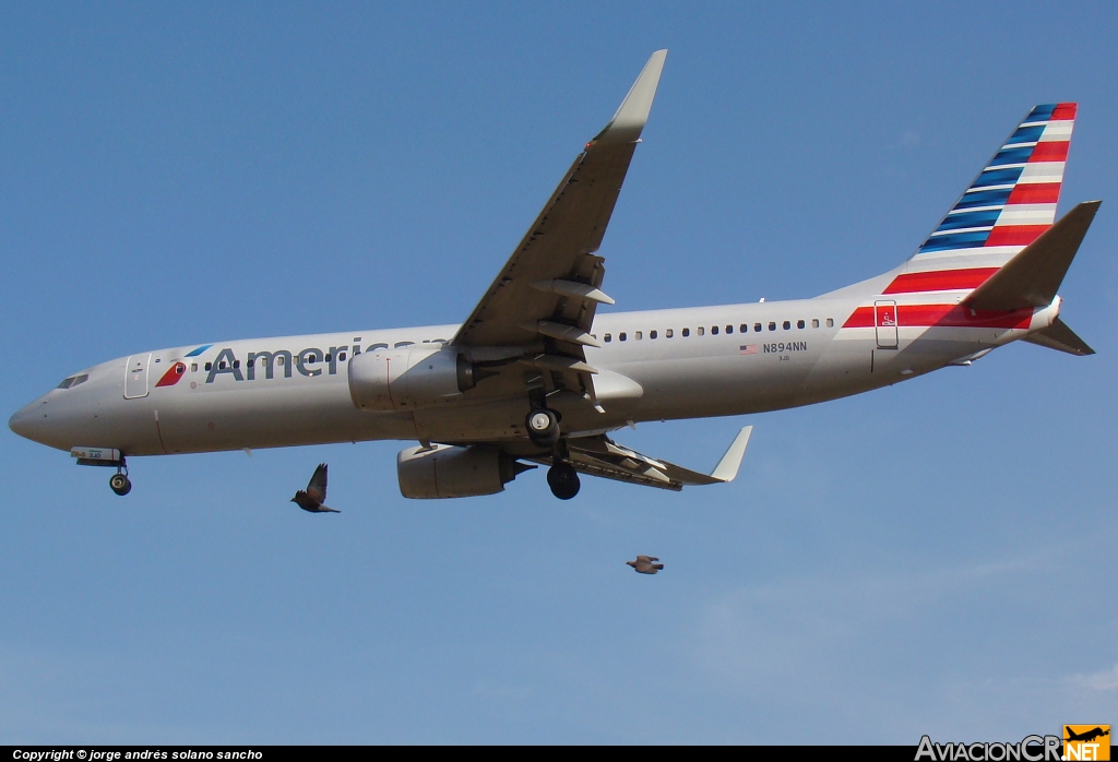 N894NN - Boeing 737-823 - American Airlines