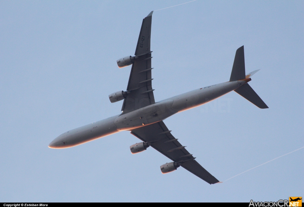 EC-JFX - Airbus A340-642 - Iberia