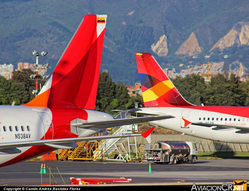 N538AV - Airbus A320-214 - Avianca Colombia