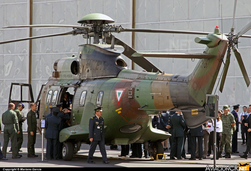 1001 - EC-725 - Fuerza Aerea Mexicana