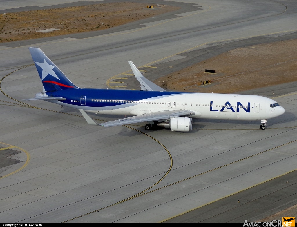 CC-CML - Boeing 767-3Q8/ER - LAN Airlines
