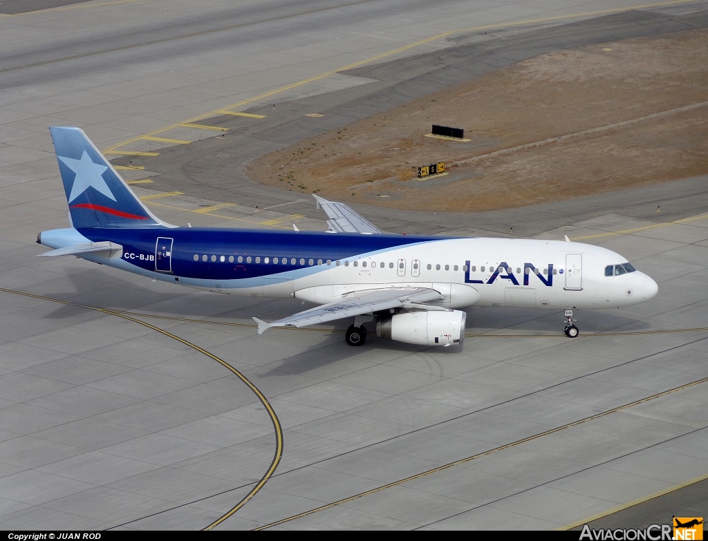 CC-BJB - Airbus A320-232 - LAN Express