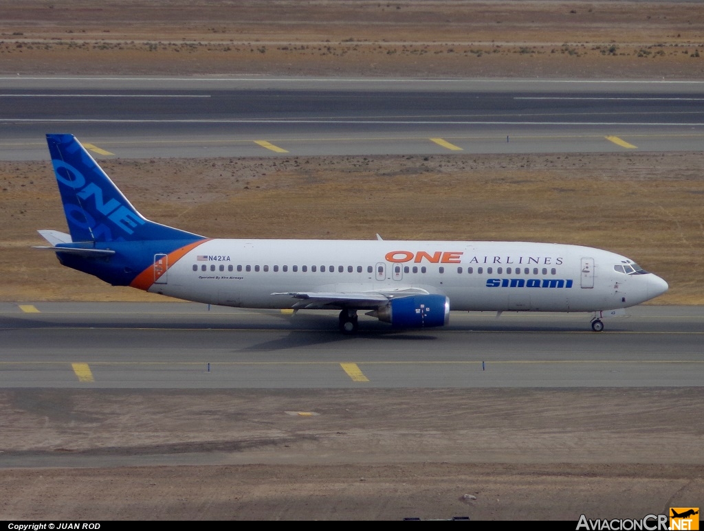 N42XA - Boeing 737-429 - ONE Airlines