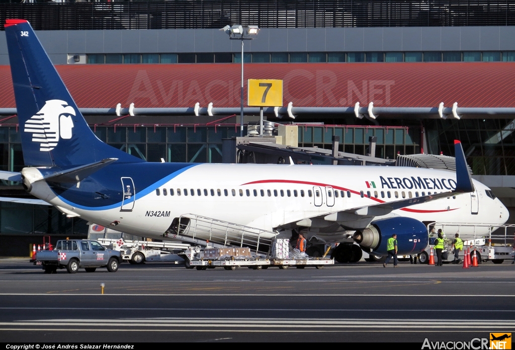 N342AM - Boeing 737-8Z9 - Aeromexico