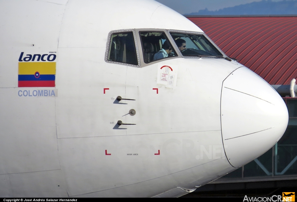 N312LA - Boeing 767-316F - LAN Cargo