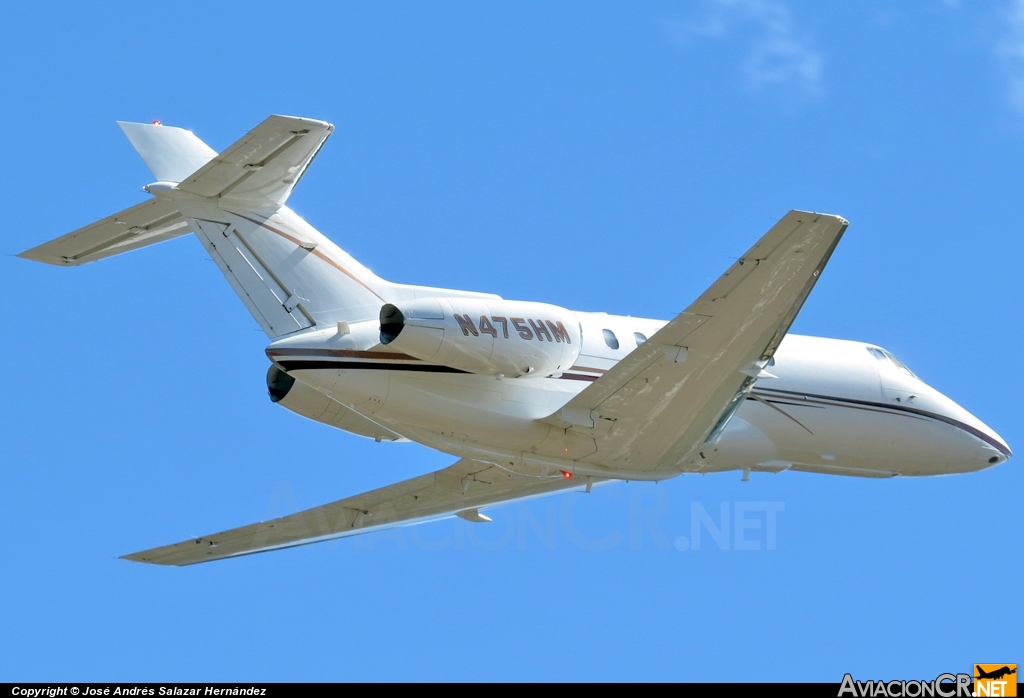 N475HM - Raytheon Hawker 800XP - Privado (General American Enterprises)