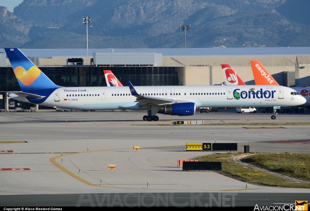 D-ABOB - Boeing 757-330 - Condor