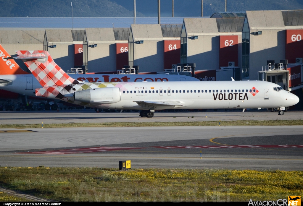 EI-EXJ - Boeing 717-2BL - Volotea