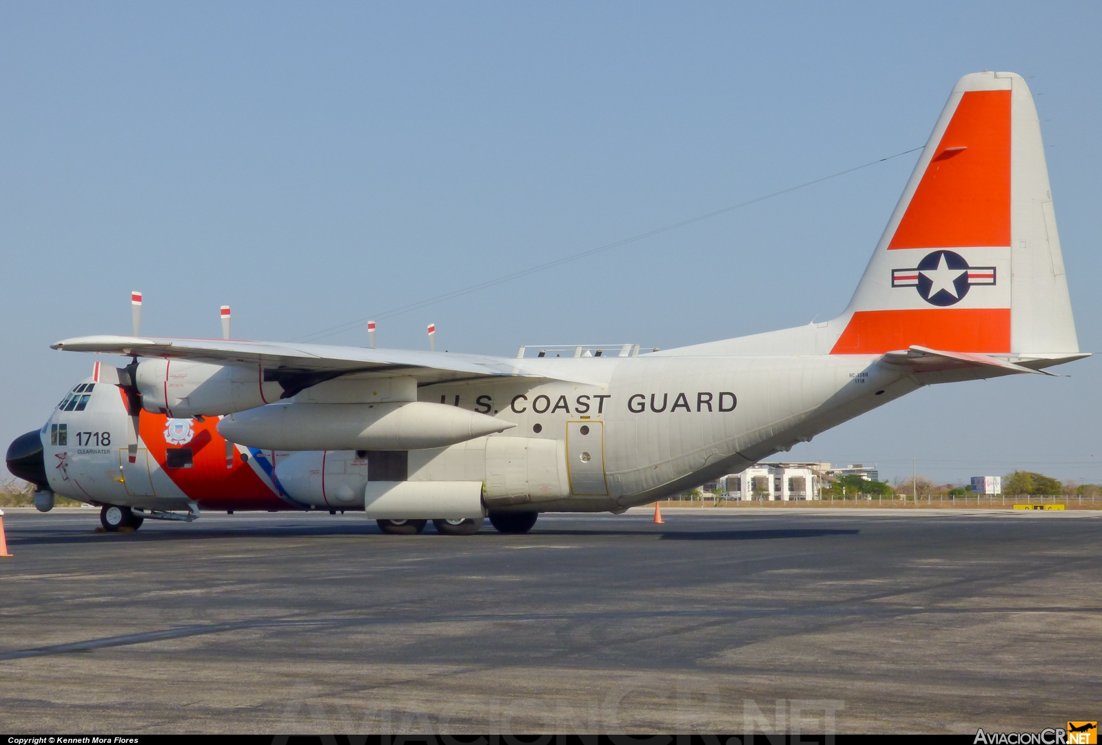 1718 - Lockheed HC-130H Hercules (L-382) - U. S. Coast Guard