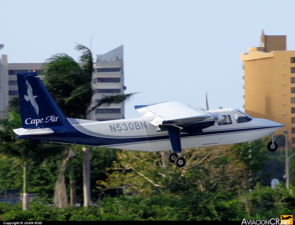 N530BN - Britten-Norman BN-2B-20 Islander - Cape Air