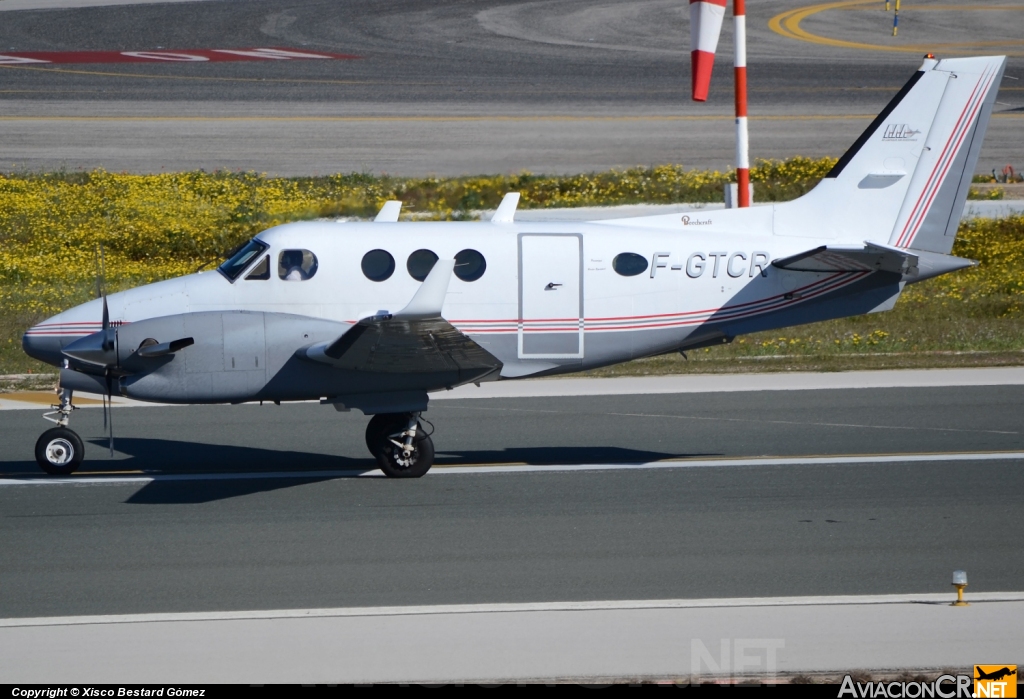 F-GTCR - Raytheon C90A King Air - Air Atlantique Assistance