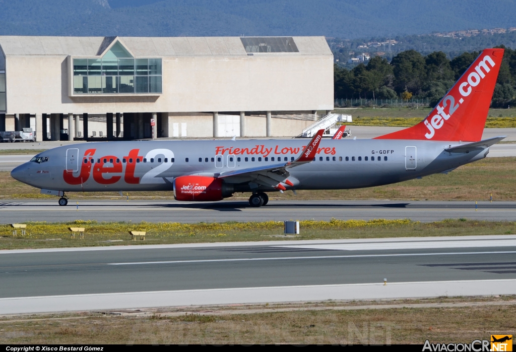 G-GDFP - Boeing 737-8Z9 - Jet2.com