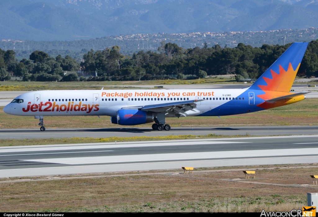 G-LSAD - Boeing 757-236 - Jet2.com