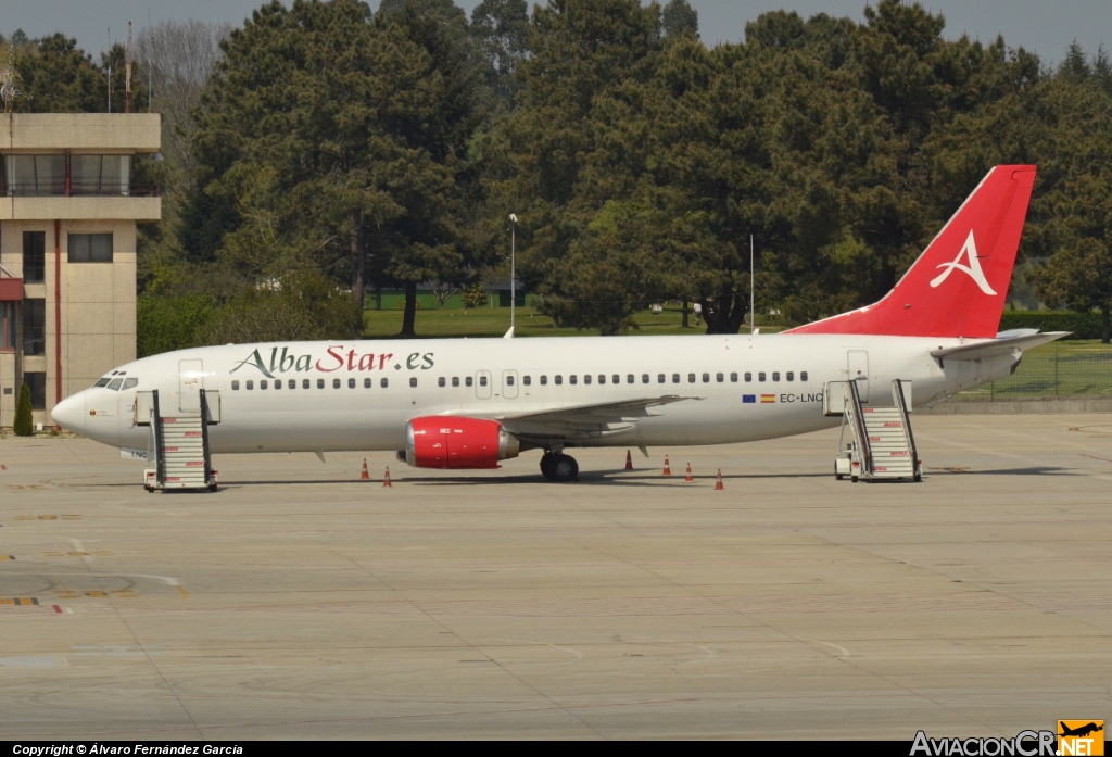 EC-LNC - Boeing 737-4K5 - Alba Star