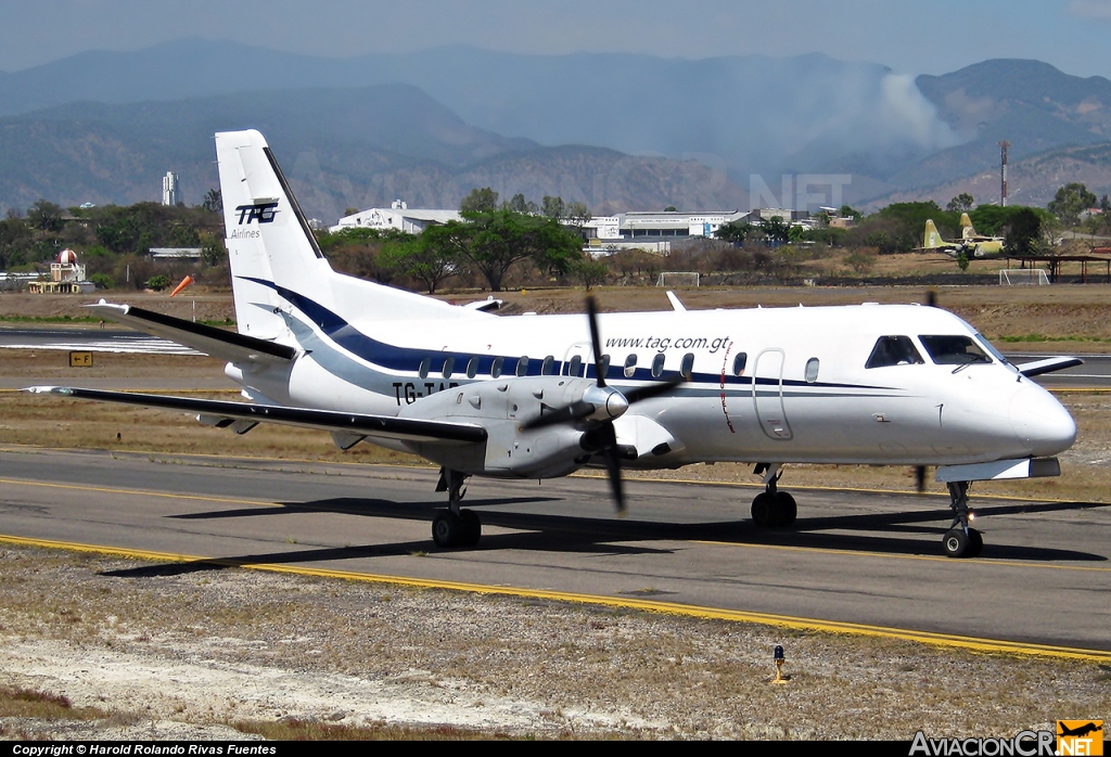 TG-TAR - Saab 340A - TAG-Transportes Aereos Guetemaltecos