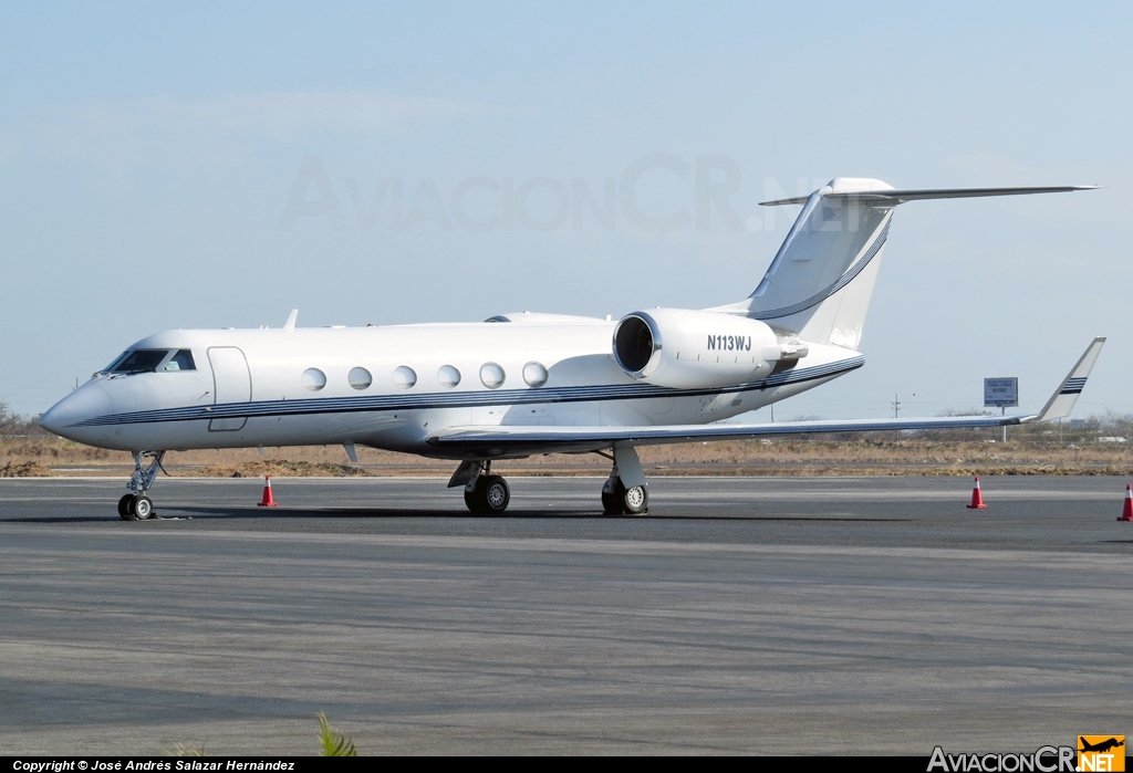 N113WJ - Gulfstream G-IV  - Privado