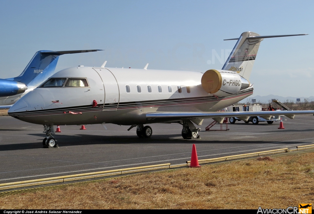 C-FHGC - Canadair CL-600-2B16 Challenger 604 - Privado (Fox Harb'r)