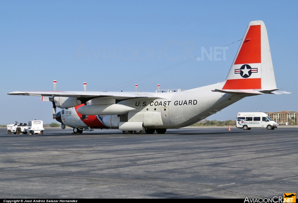 1718 - Lockheed HC-130H Hercules  - U. S. Coast Guard