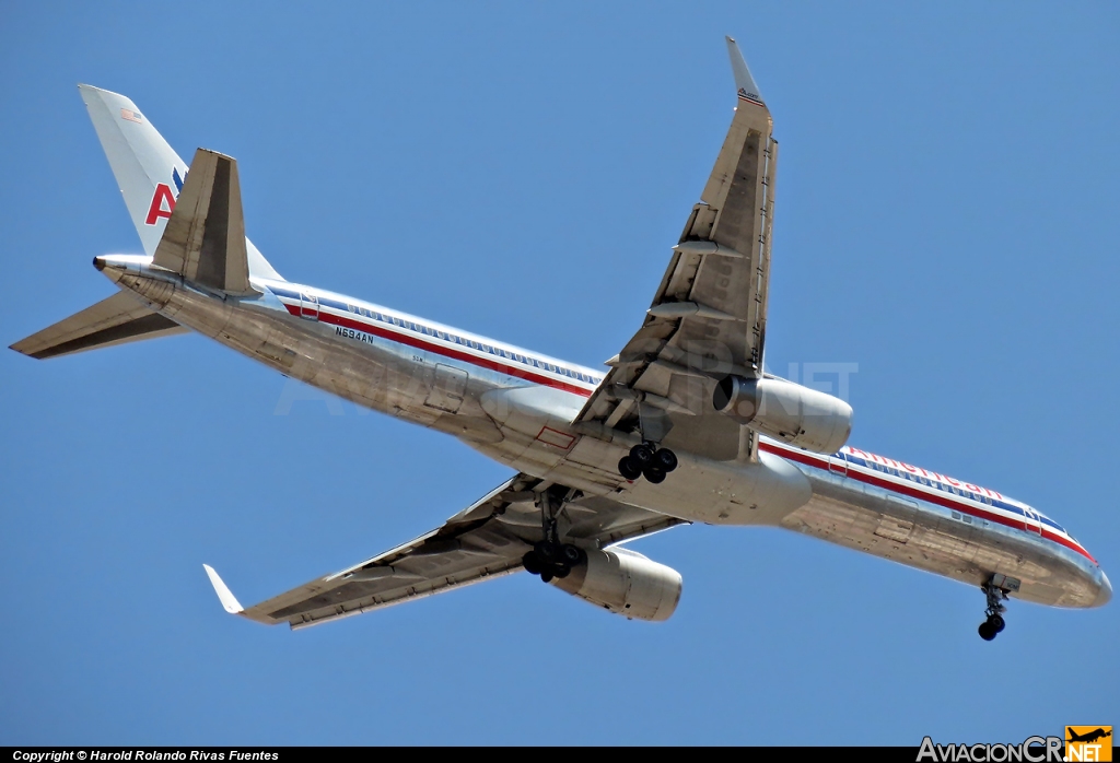 N694AN - Boeing 757-223 - American Airlines
