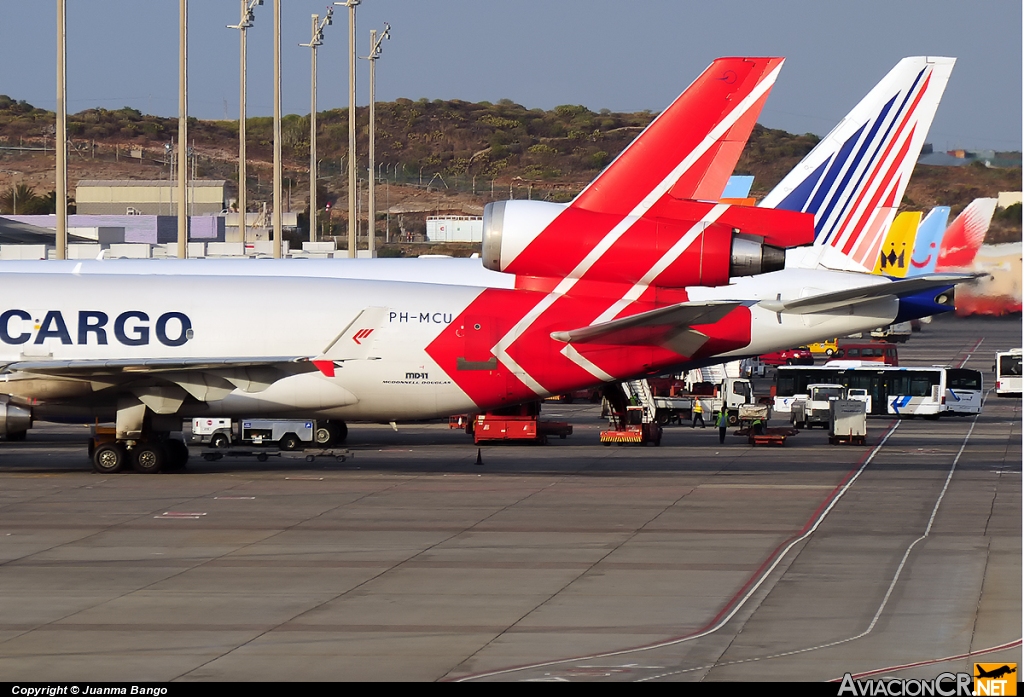 PH-MCU - McDonnell Douglas MD-11(F) - Martinair Cargo