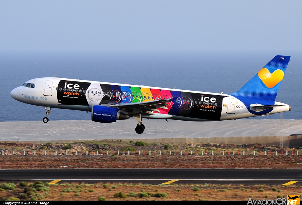 OO-TCH - Airbus A320-214 - Thomas Cook Airlines