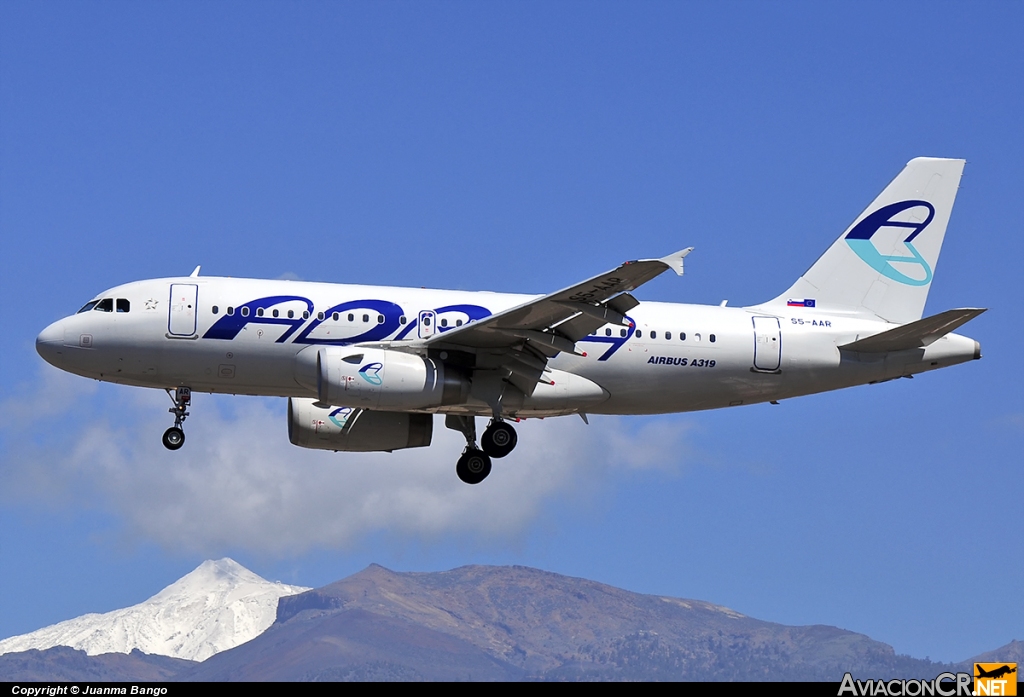 S5-AAR - Airbus A319-132 - Adria Airways