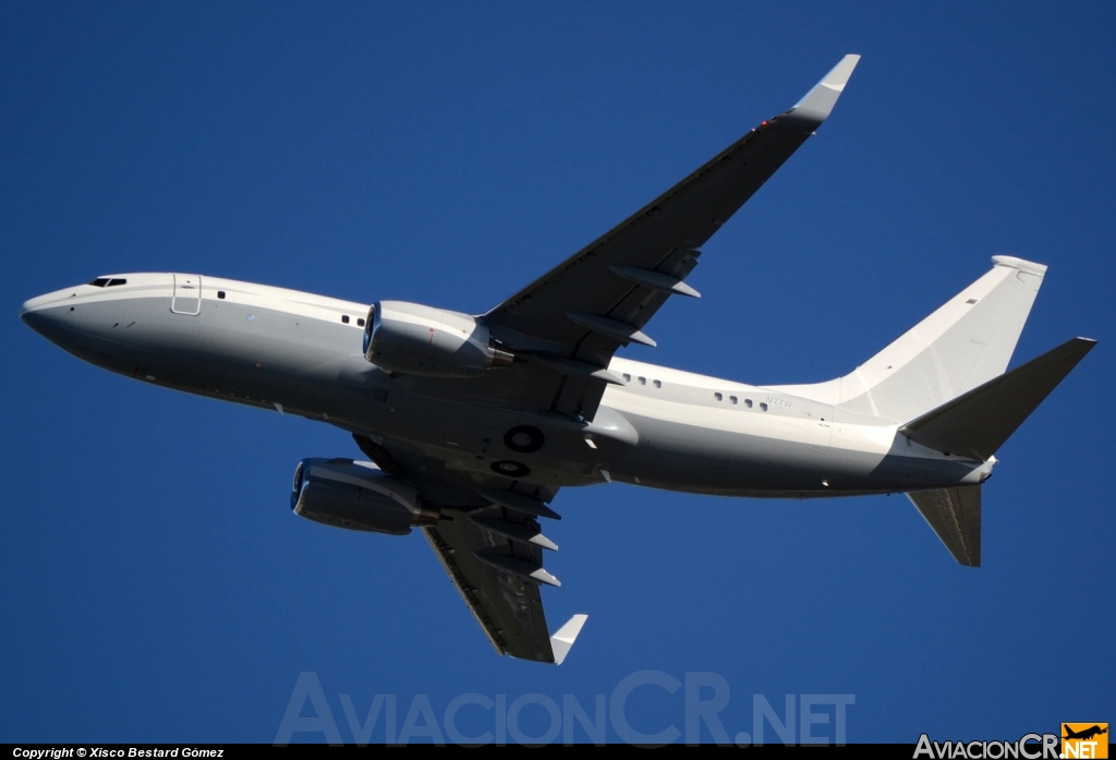 N1TS - Boeing 737-7YJ(BBJ) - First Virtual Air LLC.