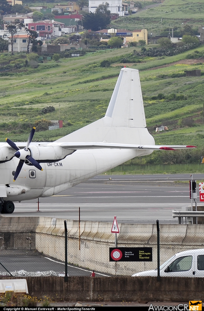 UR-CKM - Antonov An-12BP - CVK - Cavok Air