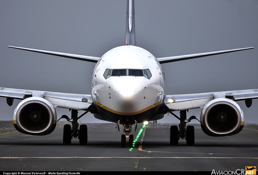 EI-ENR - Boeing 737-8AS - Ryanair