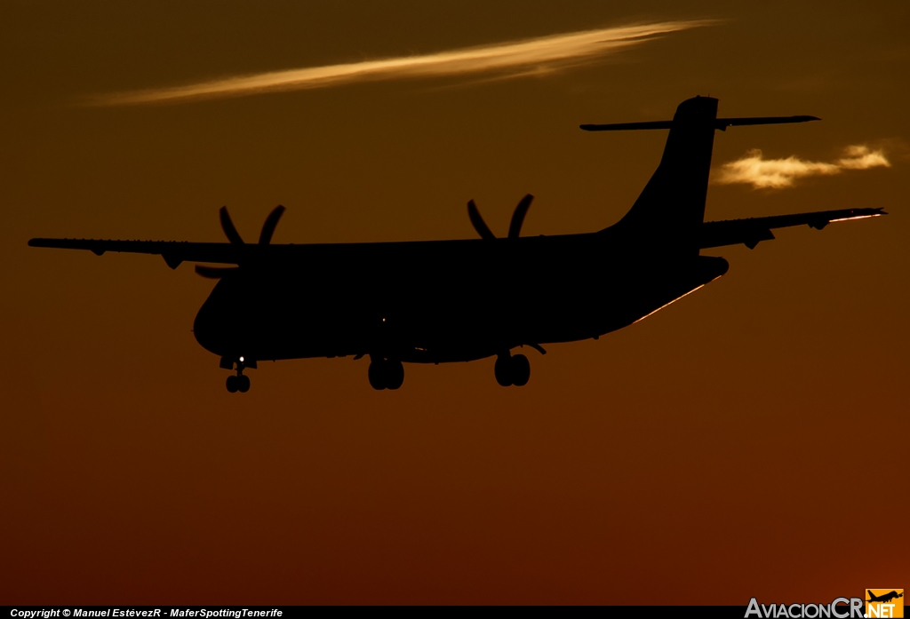 EC-IZO - ATR 72-212A - Binter Canarias