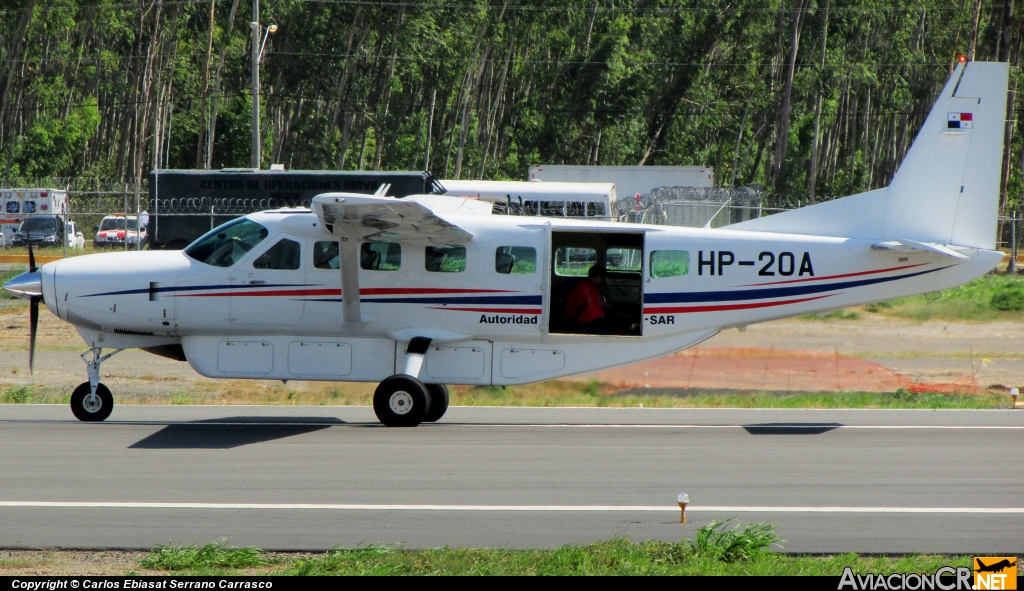 HP-20A - Cessna 208B Grand Caravan - Autoridad de Aeronáutica Civil de Panamá