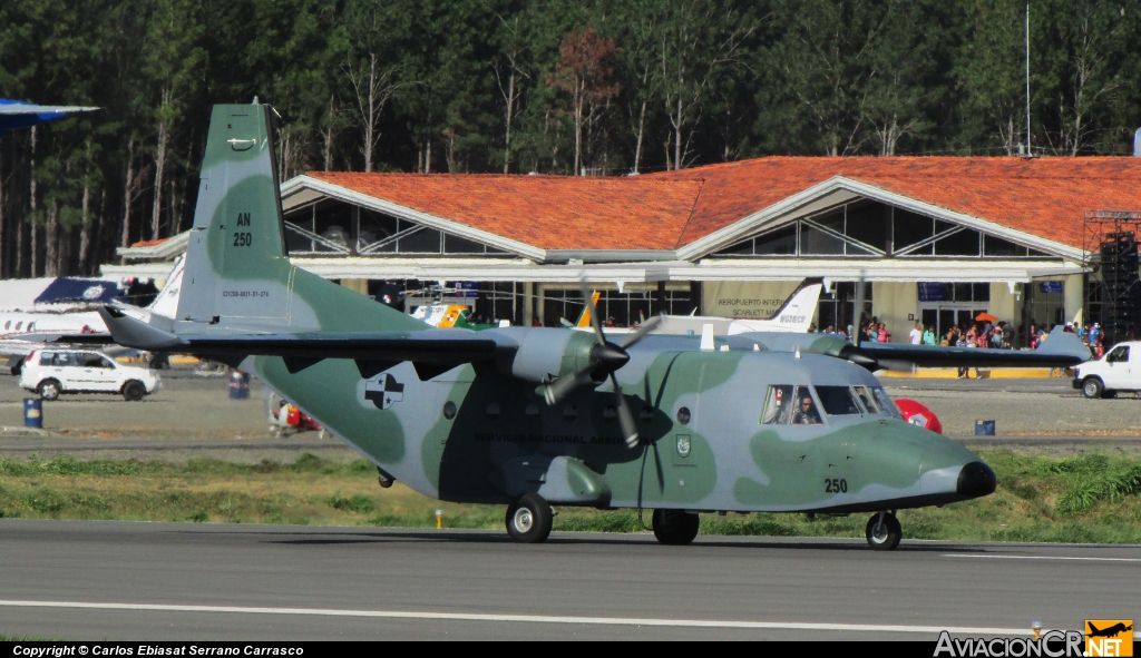 AN-250 - CASA C-212-300M - Servicio Nacional Aeronaval - SENAN- Panamá
