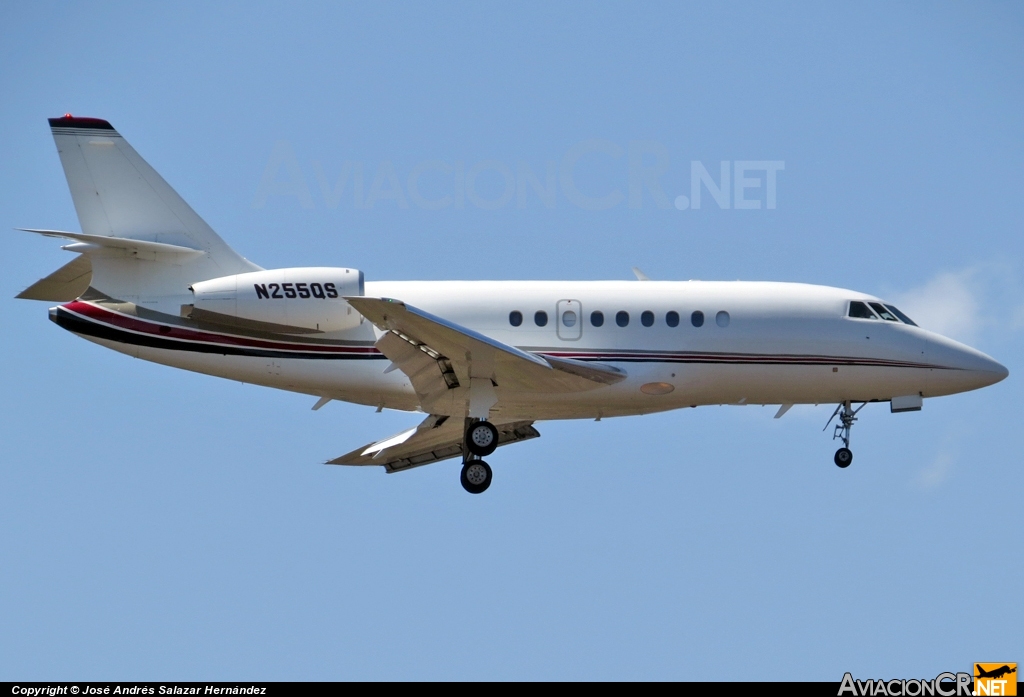 N255QS - Dassault Falcon 2000 - Privado (NetJets Sales)