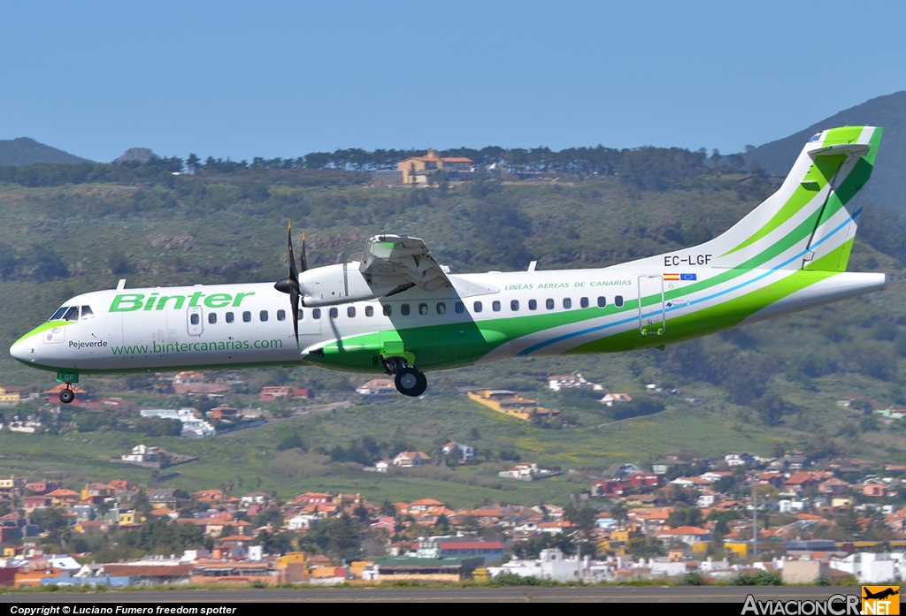 EC-LGF - ATR 72-212A - Binter Canarias
