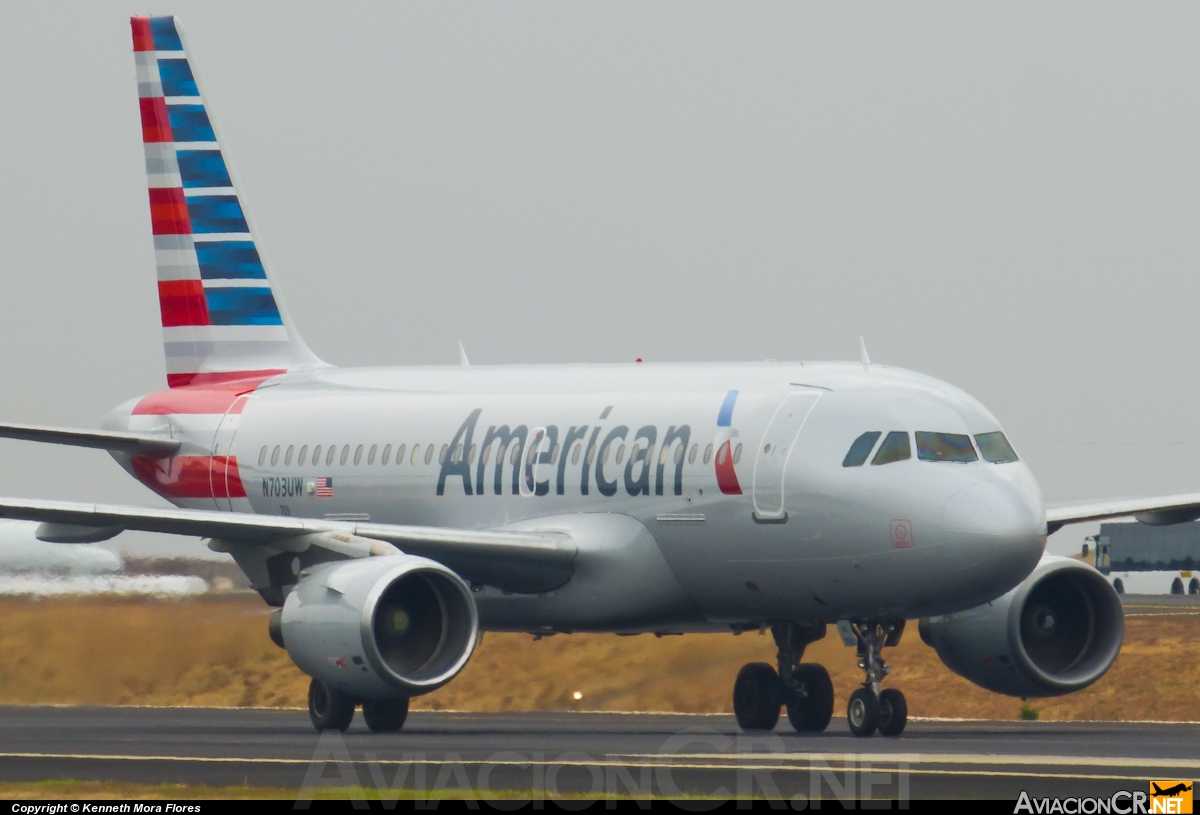 N703UW - Airbus A319-112 - American Airlines