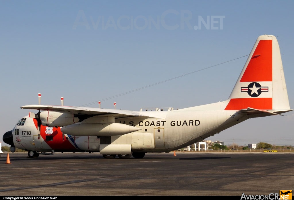1718 - Lockheed HC-130H Hercules (L-382) - U. S. Coast Guard