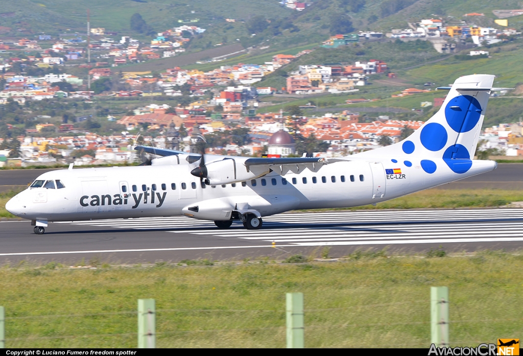 EC-LZR - ATR 72-202 - Canaryfly