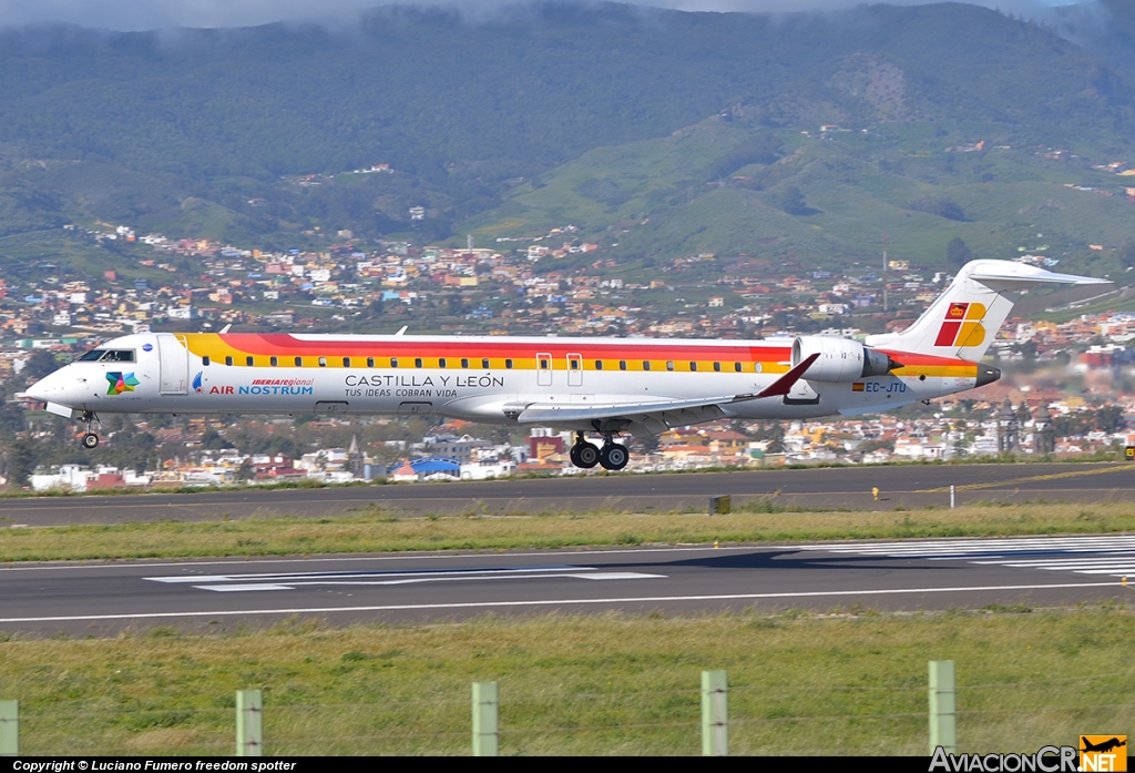 EC-JTU - Bombardier CRJ900 - Iberia Regional (Air Nostrum)