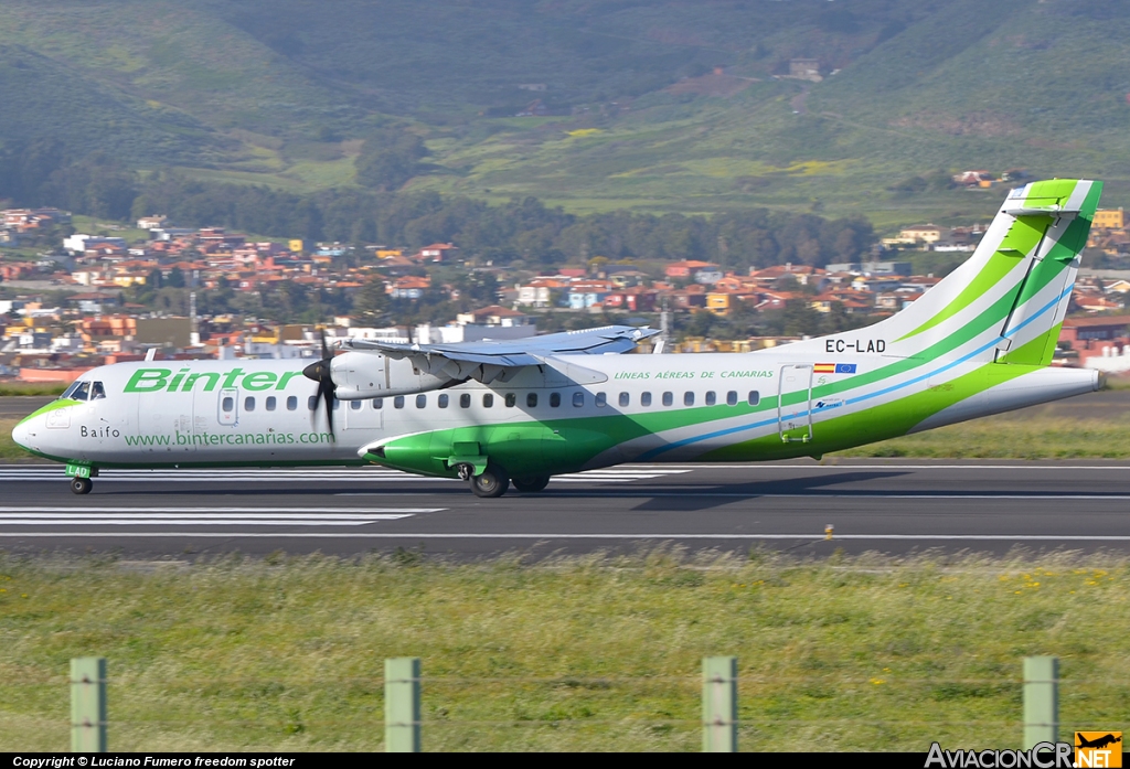 EC-LAD - ATR 72-212A - Binter Canarias