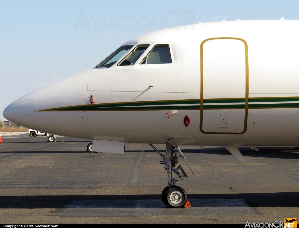 N900YP - Dassault Falcon 900EX - Privado